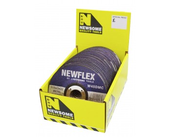 Box of 3mm x 115mm Depressed Centre Metal Cutting Discs